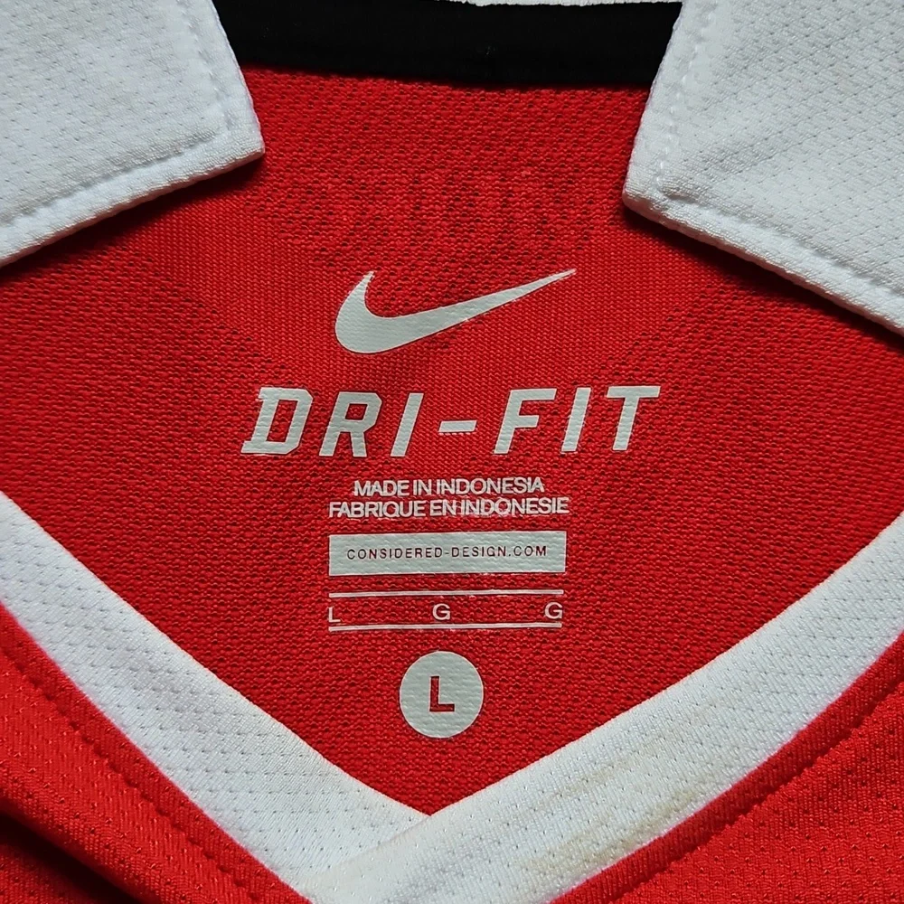 Nike Authentic Manchester United Jersey, Size L - Picture 2 of 11